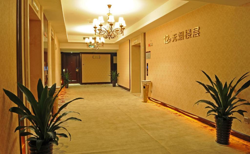 Hengna International Hotel Yiwu  Exterior foto